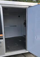 2008 HAULMARK CARGO TRAILER- 17 FOOT - 9