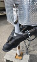 2008 HAULMARK CARGO TRAILER- 17 FOOT - 10