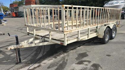 20FT ENTOW UTILITY TRAILER