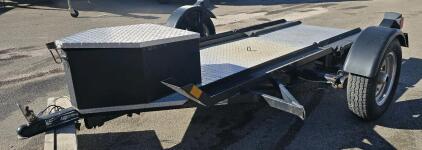 KENDON STAND UP DUAL MOTORCYCLE TRAILER