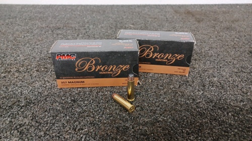 (2) Boxes of .357 Magnum Ammo