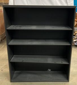 All Surplus Metal Shelf 42&rdquo;W X 14&rdquo; D X 51&rdquo;H Great Condition