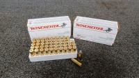 (2) Boxes of .44 Mag Ammo