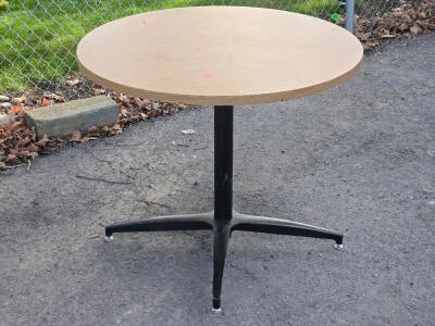 Round Breakroom Table - 29"H x 35&frac14;"&oslash;