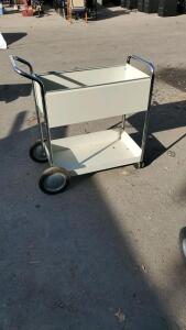 Rolling File Storage Cart