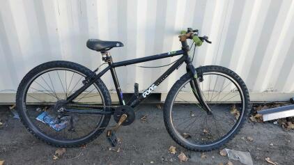 26" Frog MTB 69 Junior Mountain Bike (Black And Green)