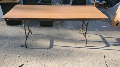 71" Folding Table