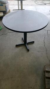Office Table 36"x36"x29" (Brown)