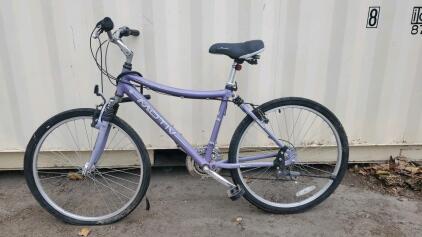 26" Purple Motiv Mountain Bike