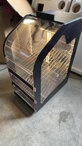 Wisco Industries Model 791 Food Warming / Merchandising Cabinet