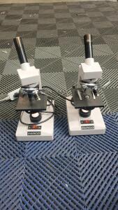(2)Parco LTM-400 Series Monocular Compound Microscope
