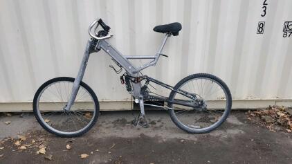 26" Full-Suspension Mountain Bike