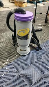 ProTeam Super CoachVac HEPA Backpack Vacuum Cleaner