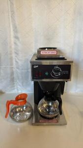 Curtis Coffee Center w/ 2 Pots & Box