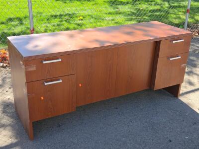 Large Storage Cabinet - 30"H x 66"W x 22"D