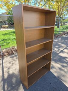 Large Bookshelf - 68"H x 36"W x 12&frac12;"D