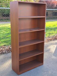 Large Bookshelf - 72&frac14;"H x 36"W x 14"D