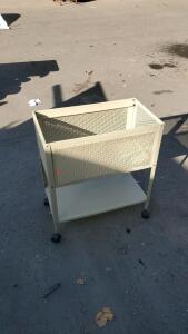Rolling File Storage Cart