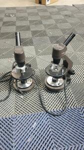 (2) Swift Instruments International Collegiate 400 Microscope