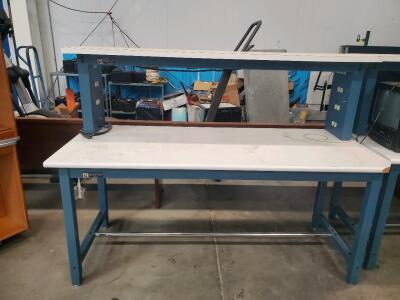 Large Work Brench 72"x30"x53.25"
