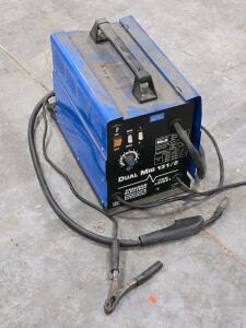Chicago Electric Dual Mig 131/2 Welding System & Welding Mask