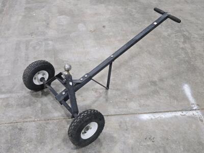 Metal Trailer Dolly w/ Ball Hitch