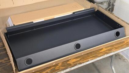Setina Aluminum Trunk Tray - 35⅞" x 17⅞" (Dodge Charger '11-'23)