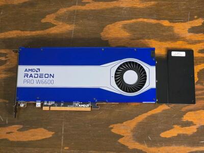 AMD Radeon PRO W6600 - 8GB Graphics Card