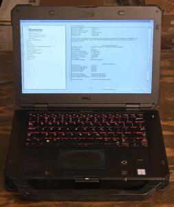 Dell Latitude 5424 Touchscreen Rugged Laptop w/ Charger
