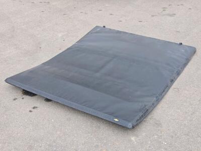 GM Accessories 84203264 Long Box Soft Tri-Fold Tonneau Cover with Bowtie Logo