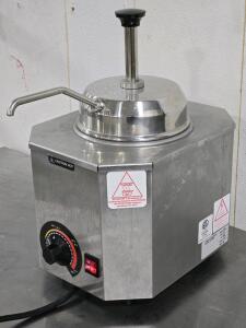Paragon 2028B Commercial Grade Condiment Warmer