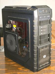 Large Custom Cooler Master PC Tower