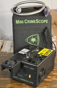 SPEX MCS-400 Mini Crimescope w/ Carry Bag