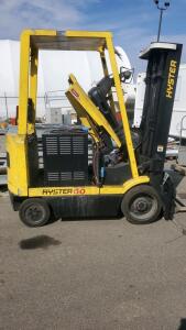 Yellow Hyster 60
