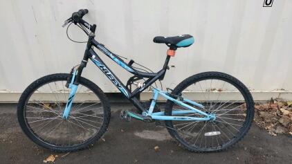 26" Huffy Trail Runner Mountain Bike (Blue and Black)
