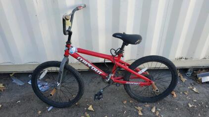 20" Dynacraft Wipeout Boys BMX Bike (Red)