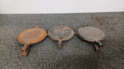 (3) Vintage Waffle Irons