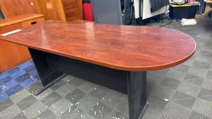 Desk 71&rdquo; Long x 27&rdquo; Wide x 29.5 Tall