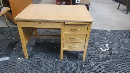 Wooden Desk 42"x 30"x30"