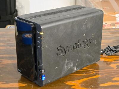 Synology DS214 2-Bay NAS w/ Power Supply