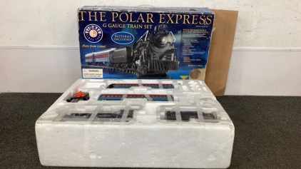 Lionel The Polar Express G Gauge Train Set