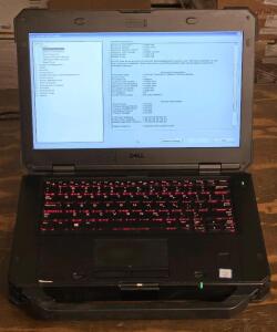 Dell Latitude 5424 Touchscreen Rugged Laptop w/ Charger