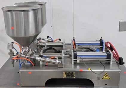 Quantitative Liquid/Paste Filling Machine