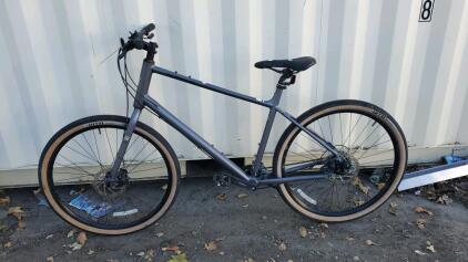 27.5" Kona Dew Bicycle Matte Gray