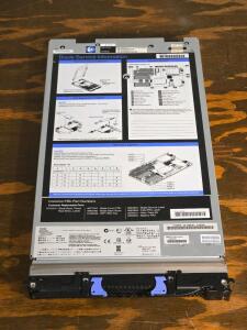IBM Bladecenter PS700 Single-Wide Blade Server