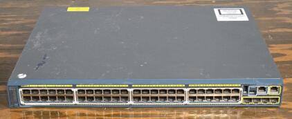 Cisco Catalyst 2960-S Series PoE+ Rack Mount 48-Port Switch
