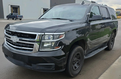 2015 CHEVROLET TAHOE - ADA COUNTY SHERIFFS OFFICE!