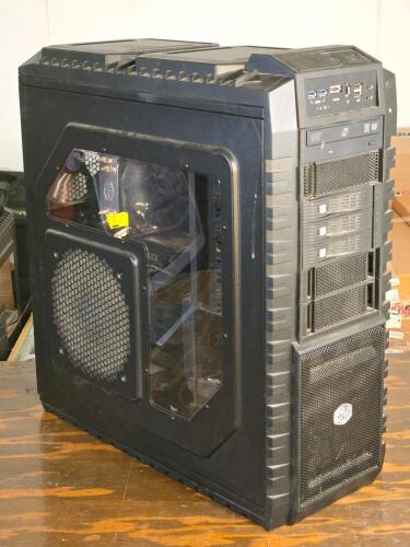 Large Custom Cooler Master PC Tower