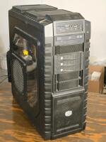 Large Custom Cooler Master PC Tower - 2