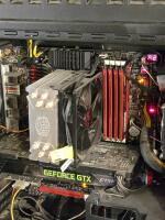 Large Custom Cooler Master PC Tower - 8